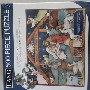 Nativity puzzle